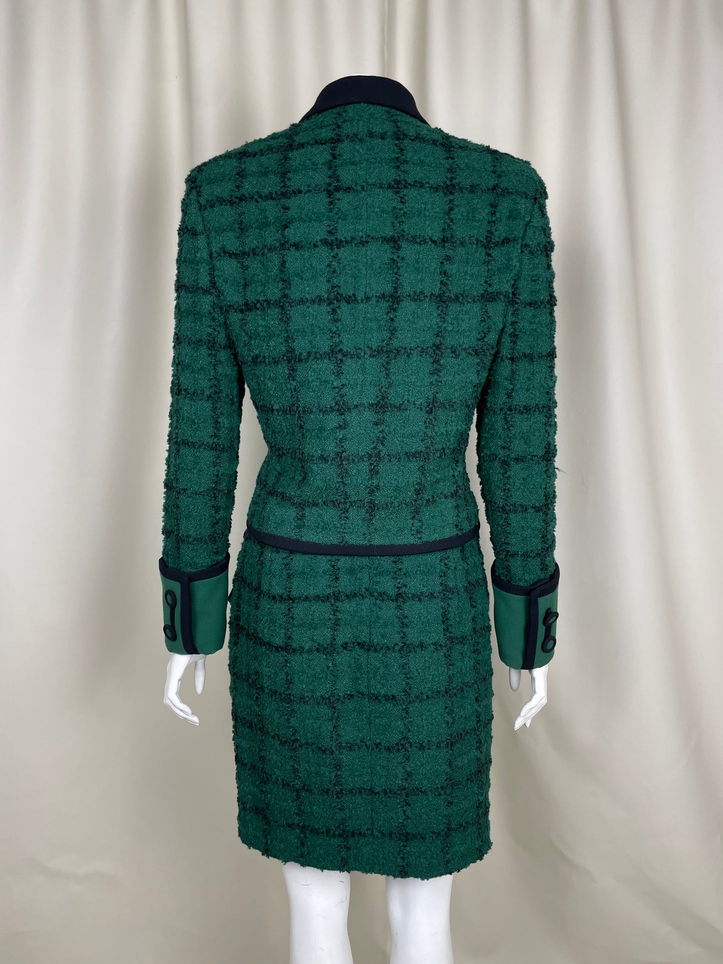 Gianni Versace Couture F/W 1993 Naomi Campbell Runway Suit (M)