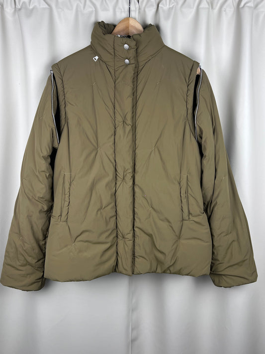 Jil Sander Convertible Puffer (M)