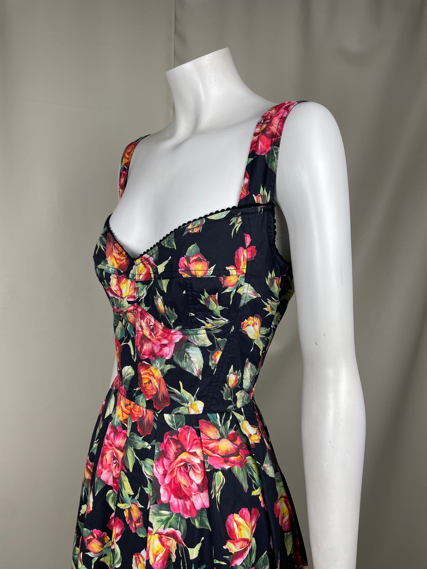 Dolce & Gabbana 2000’s Floral Dress (M)