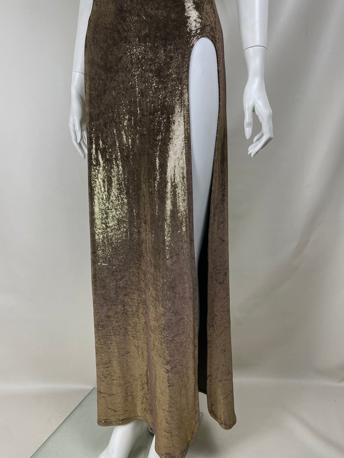 Paco Rabanne F/W 1997 Maxi Dress