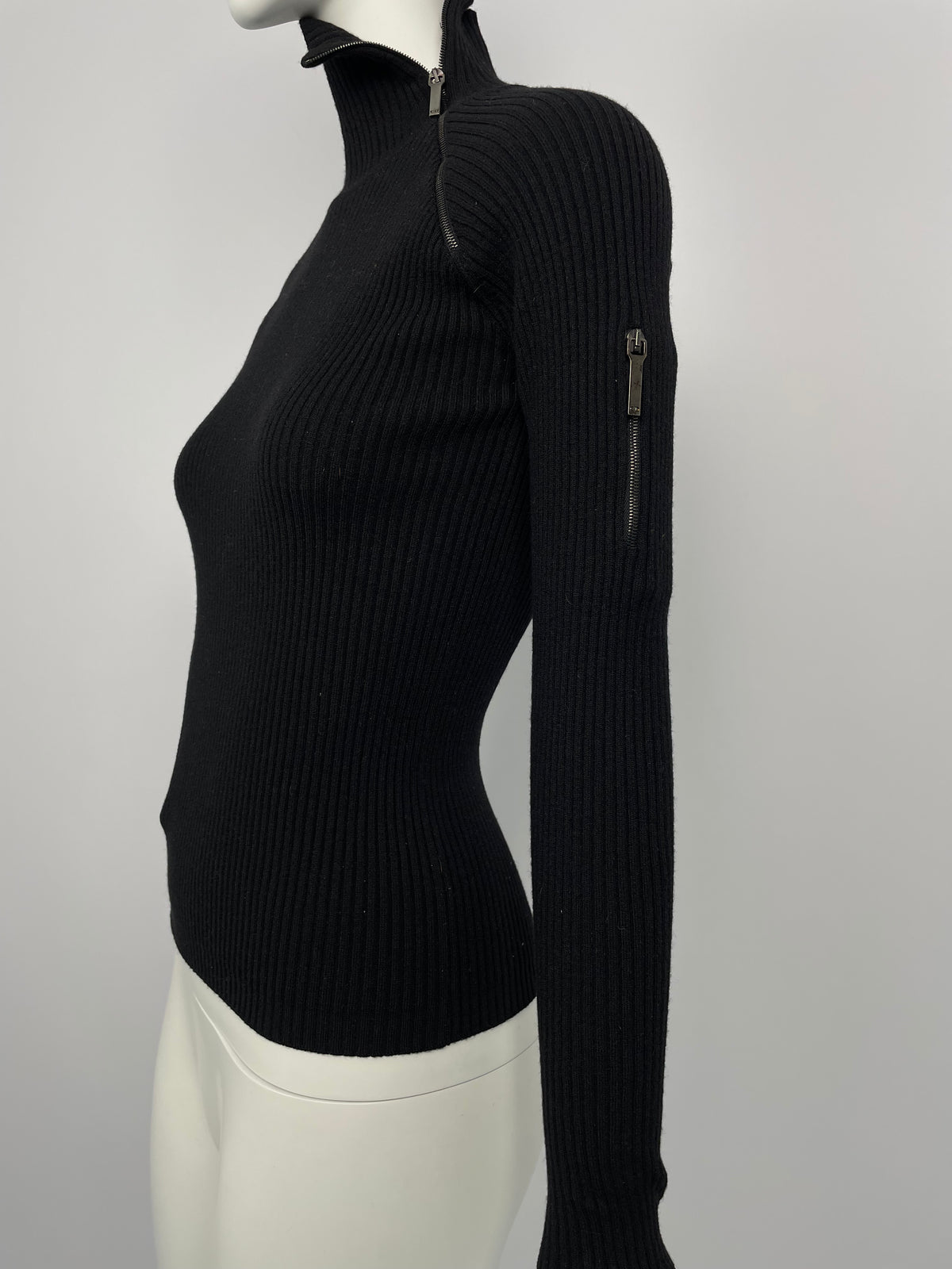 Dior by John Galliano F/W 2002 knit sweater
