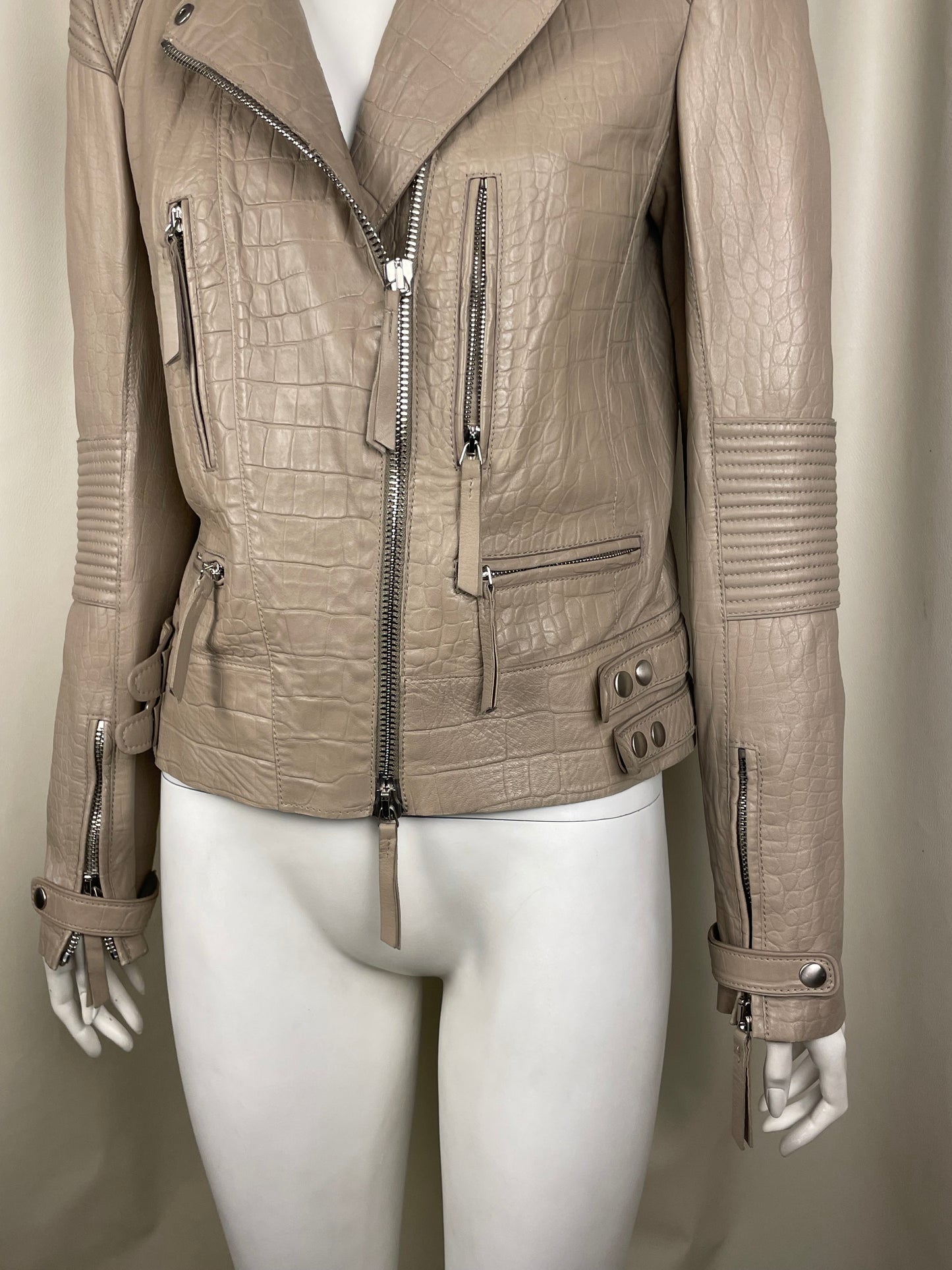 Roberto Cavalli 2000’s Leather Perfecto Jacket (L)