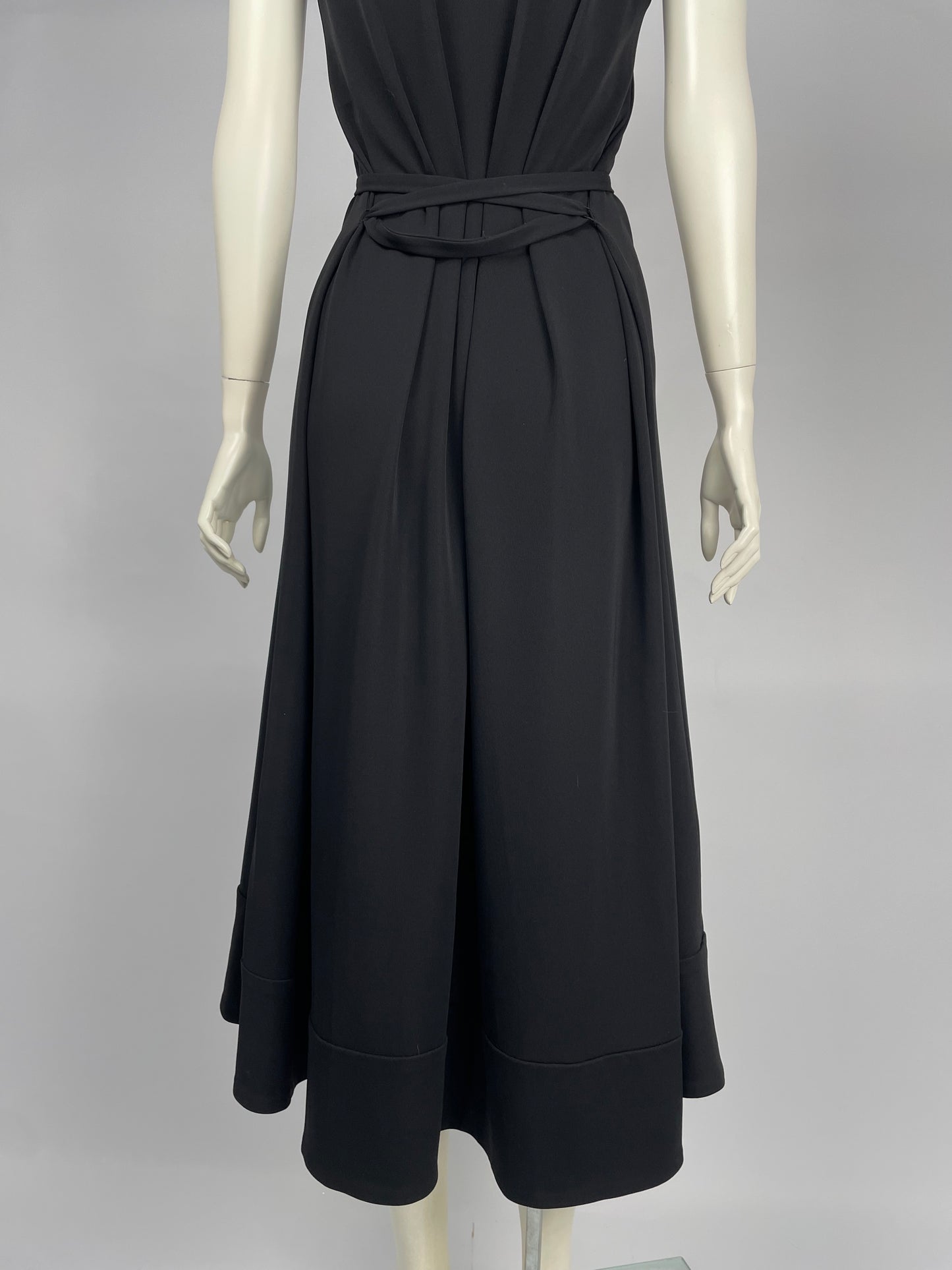 Prada 2009 Tied Maxi dress