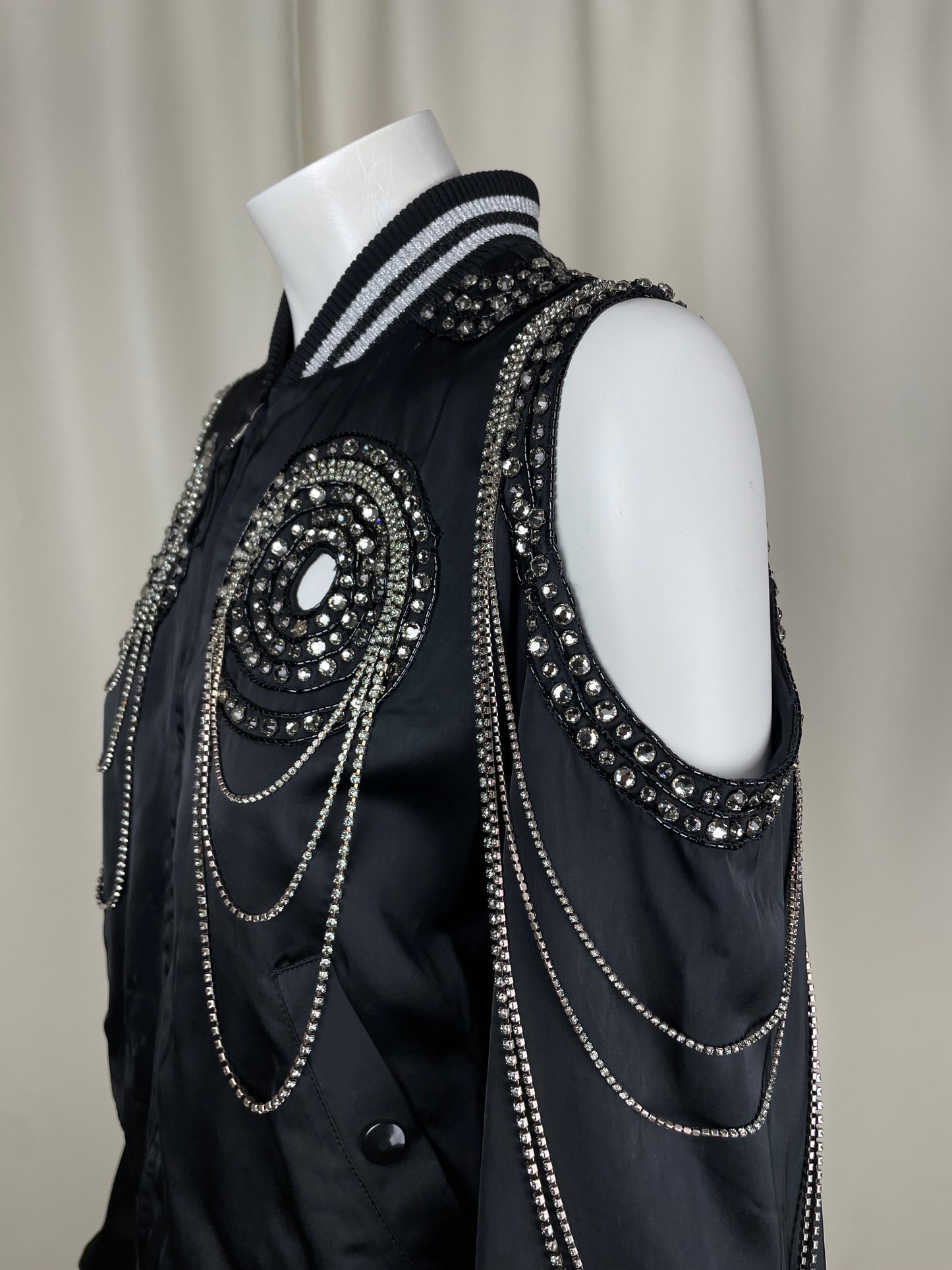 Jean Paul Gaultier S/S 2007 Crystal Jacket