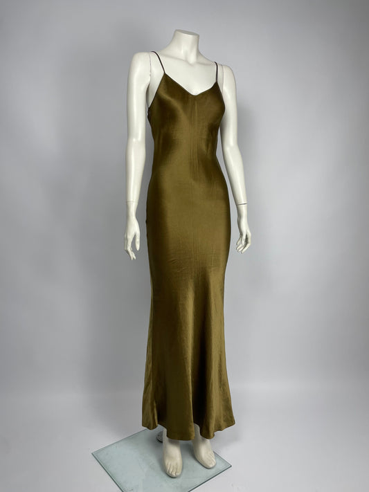Jean Paul Gaultier 1990’s Satin gown