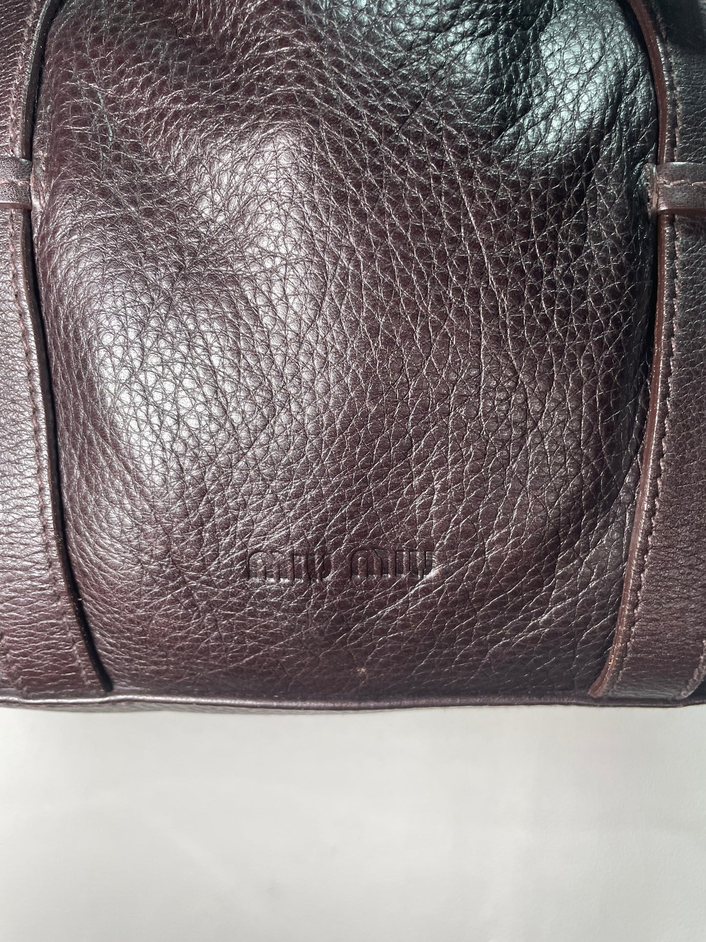 Miu Miu Leather Bag