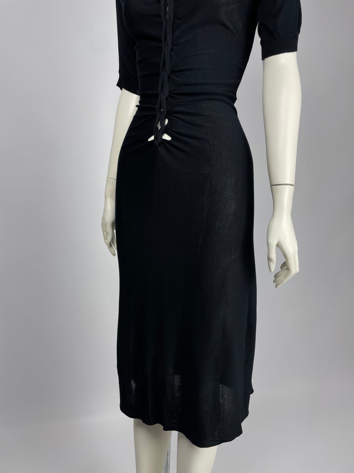 Jean Paul Gaultier 1990’s Knit Maxi Dress.