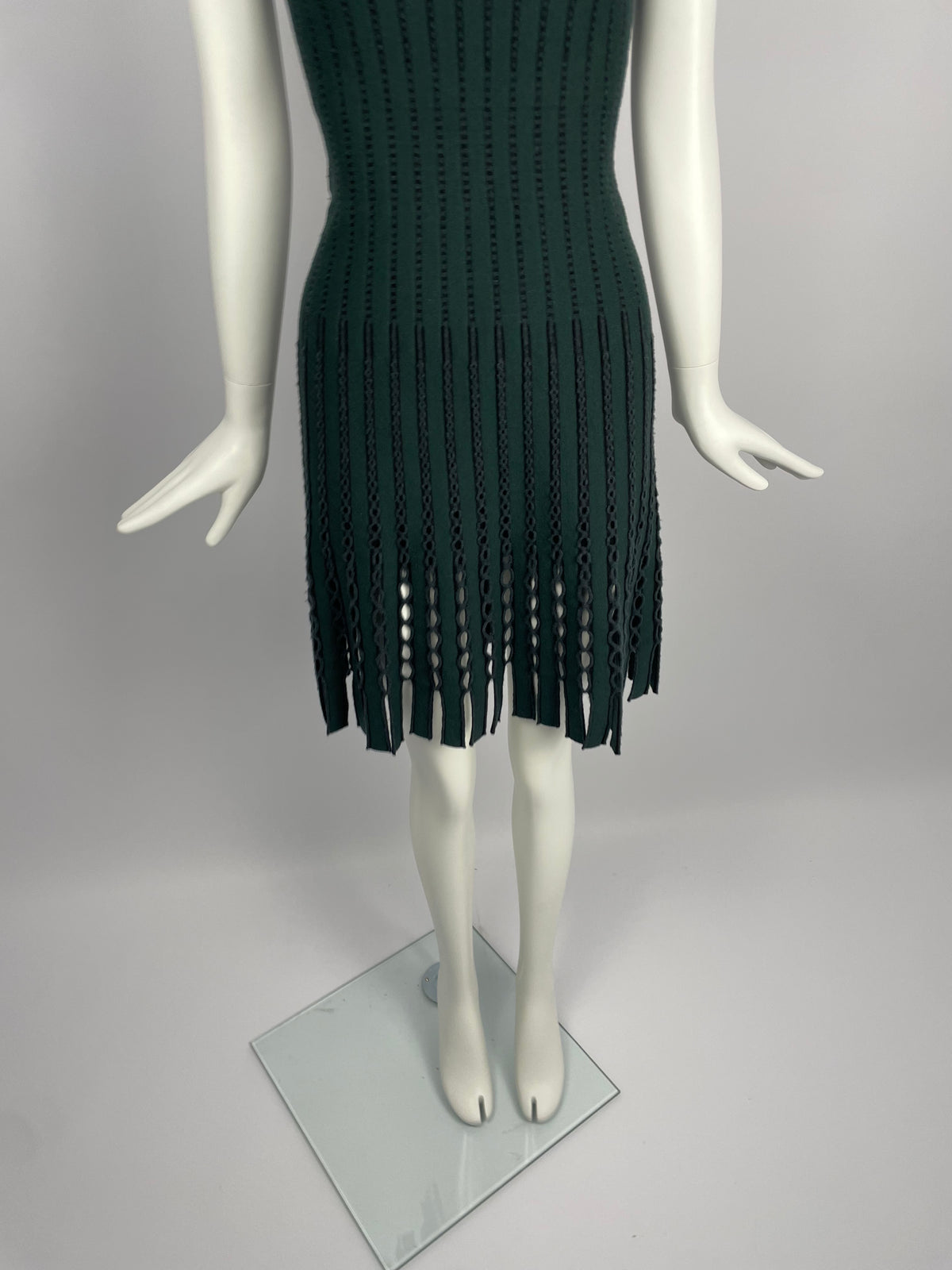 Alaïa 2000’s chainstitch dress