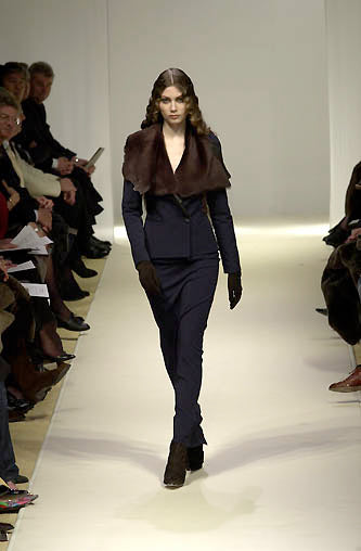 Claude Montana F/W 2000 Fur Set (L)