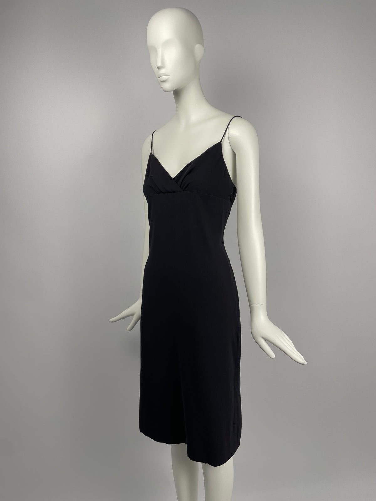 Loewe 1990's Silk maxi dress