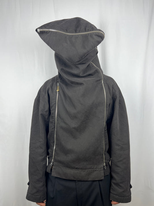 Vivienne Westwood Asymmetrical Giant Hooded Jacket (L)