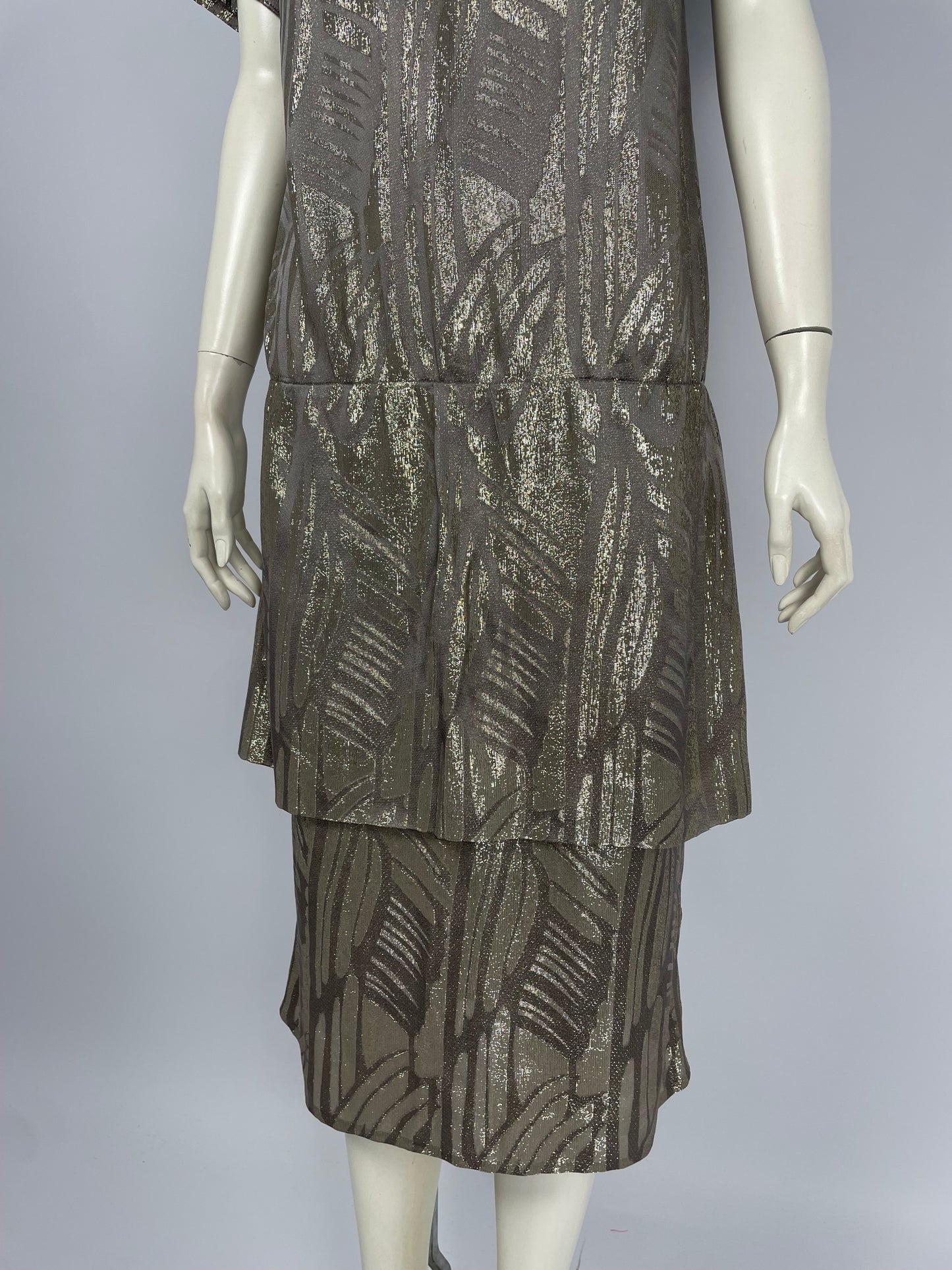 Dior late 1980’s squared fit maxi dress.
