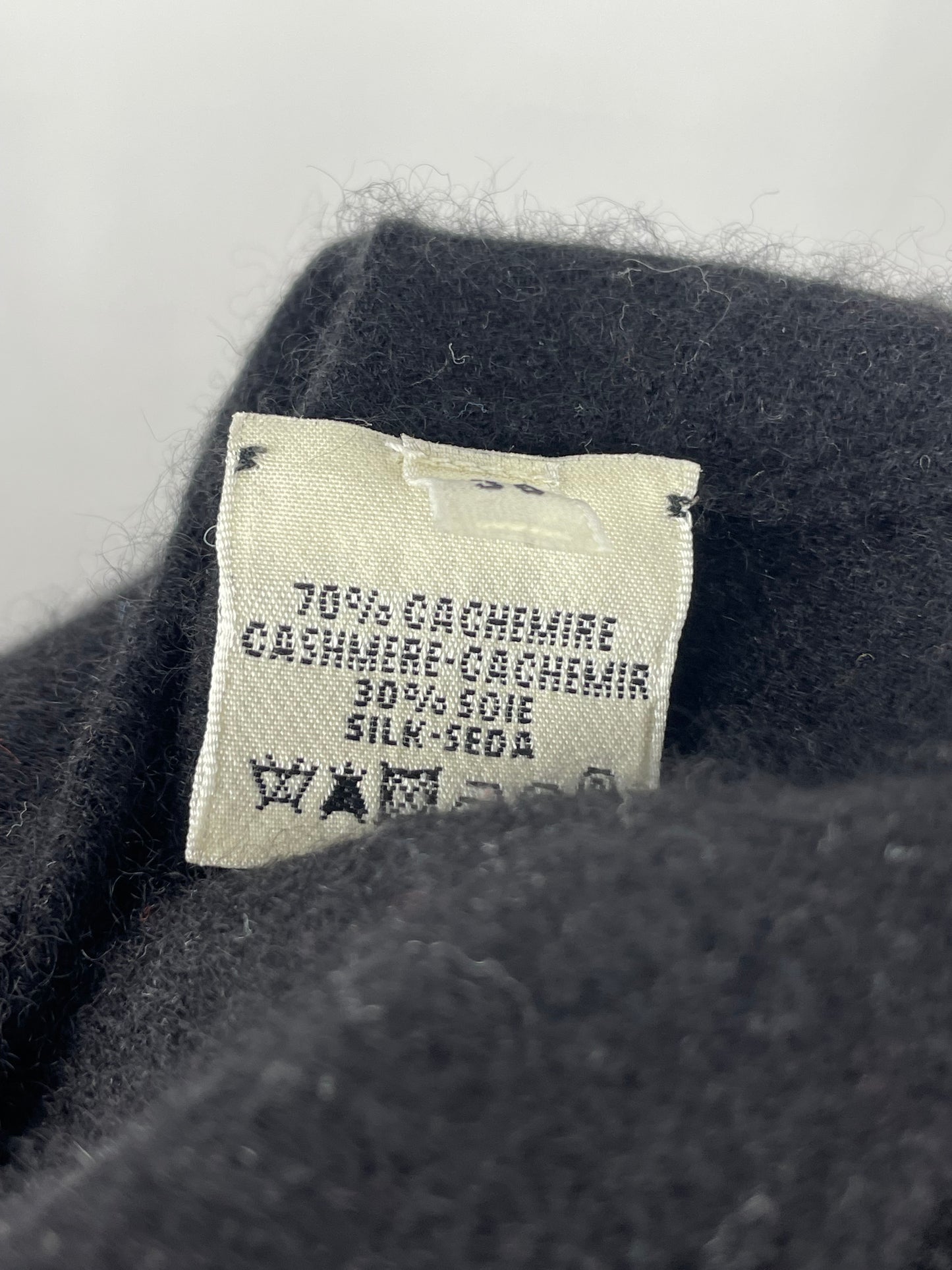 Hermès by Jean Paul Gaultier Cashmere Sweater (36FR)