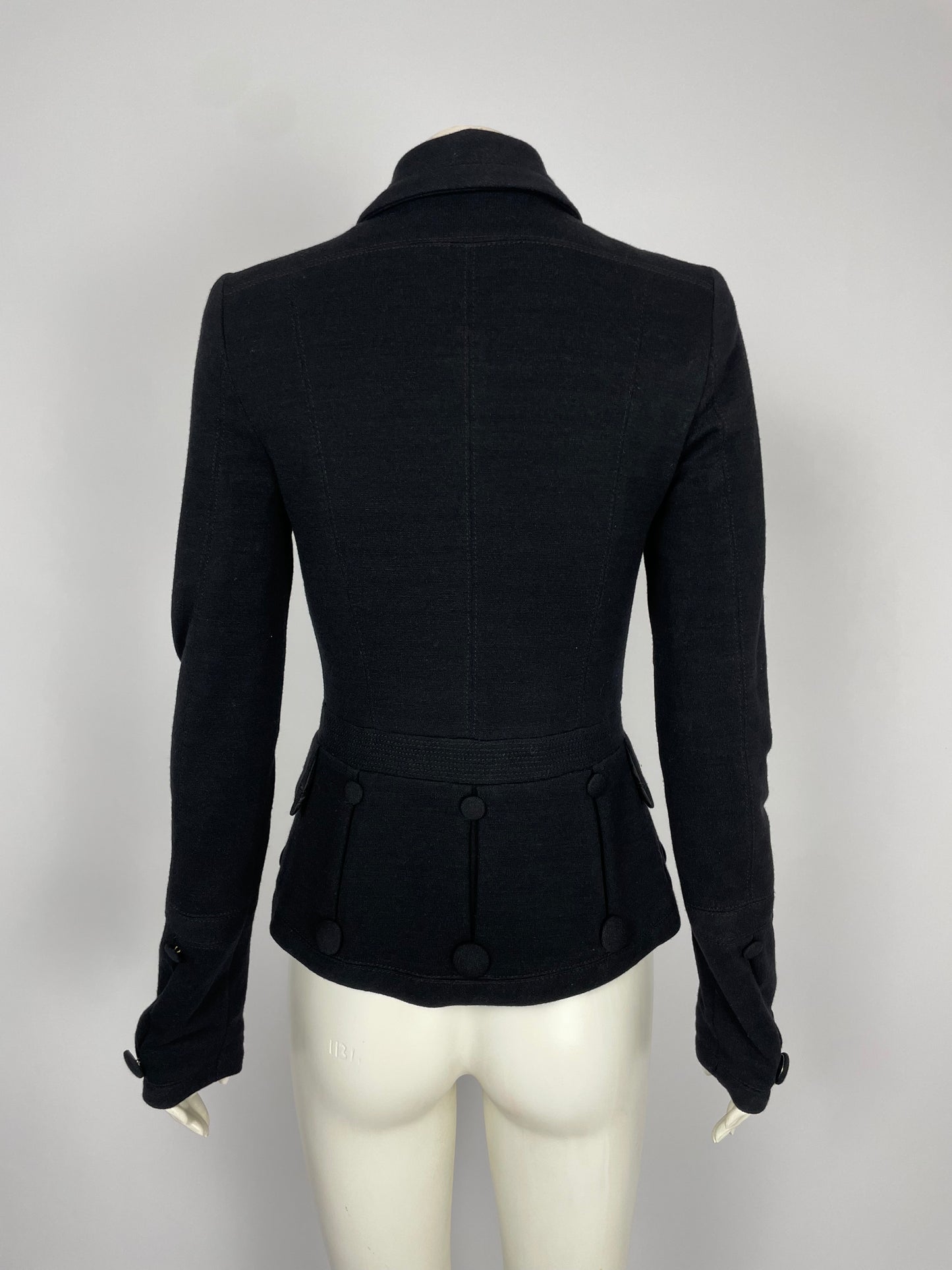John Galliano 2010’s Knit Jacket
