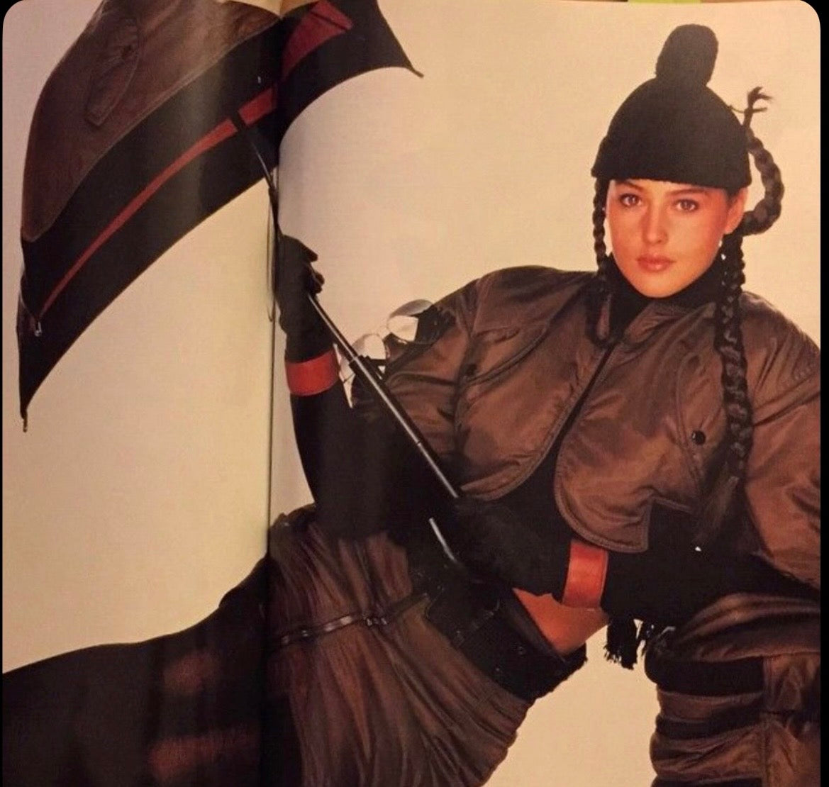 Jean Paul Gaultier F/W 1988 bomber