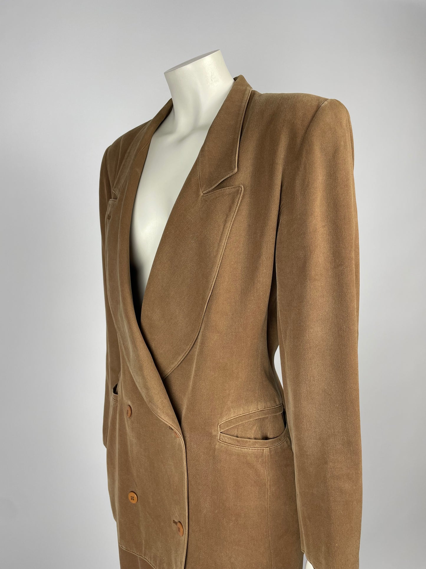 Claude Montana late 1980’s full power suit