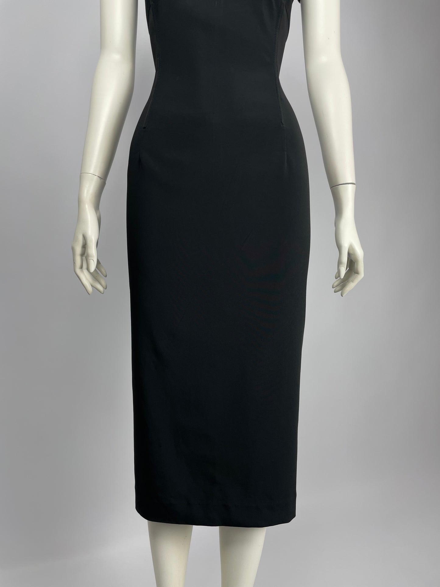 Dolce & Gabbana 1990’s Boning Maxi dress