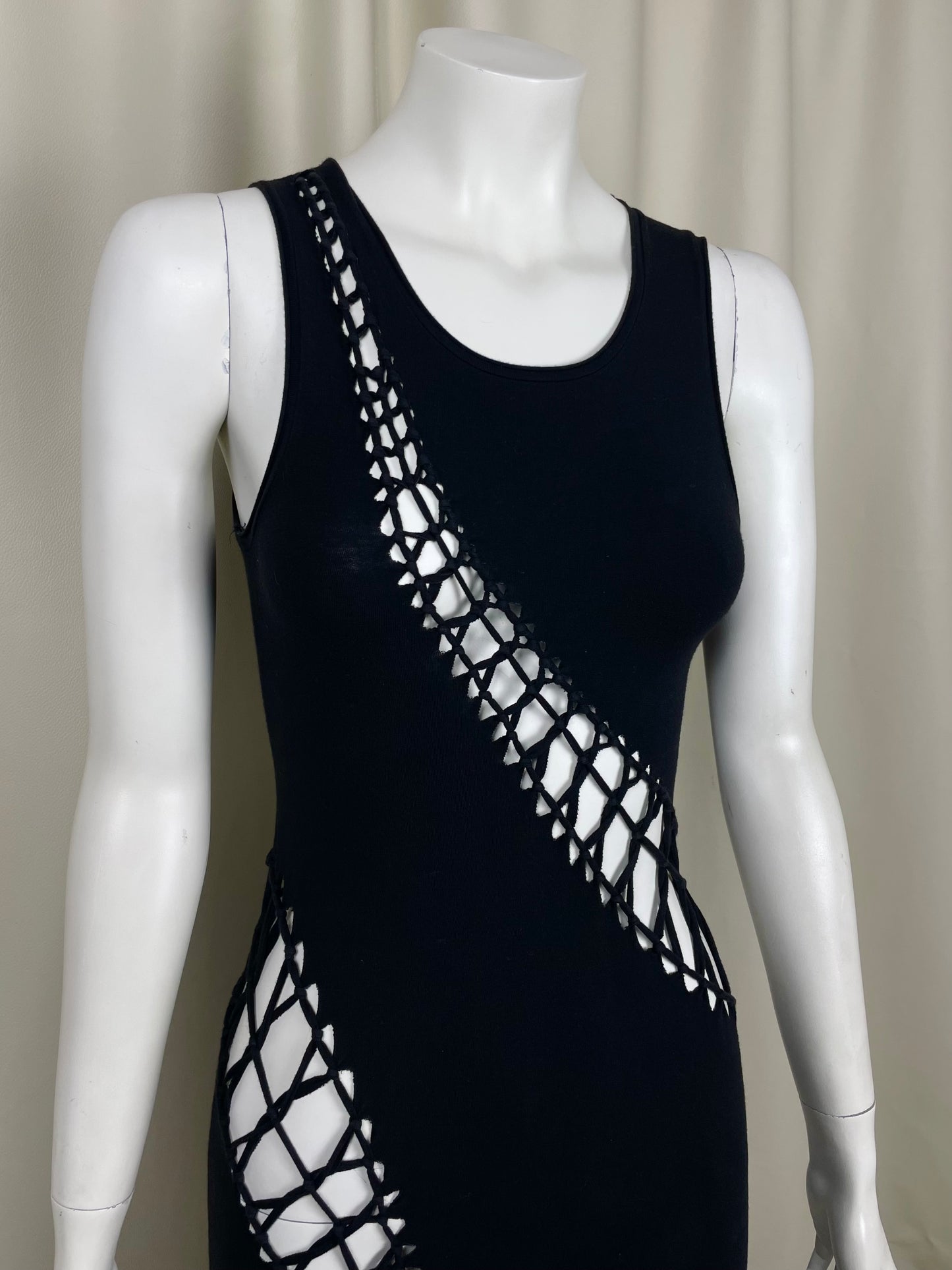 Jean Paul Gaultier S/S 2001  Cut out dress