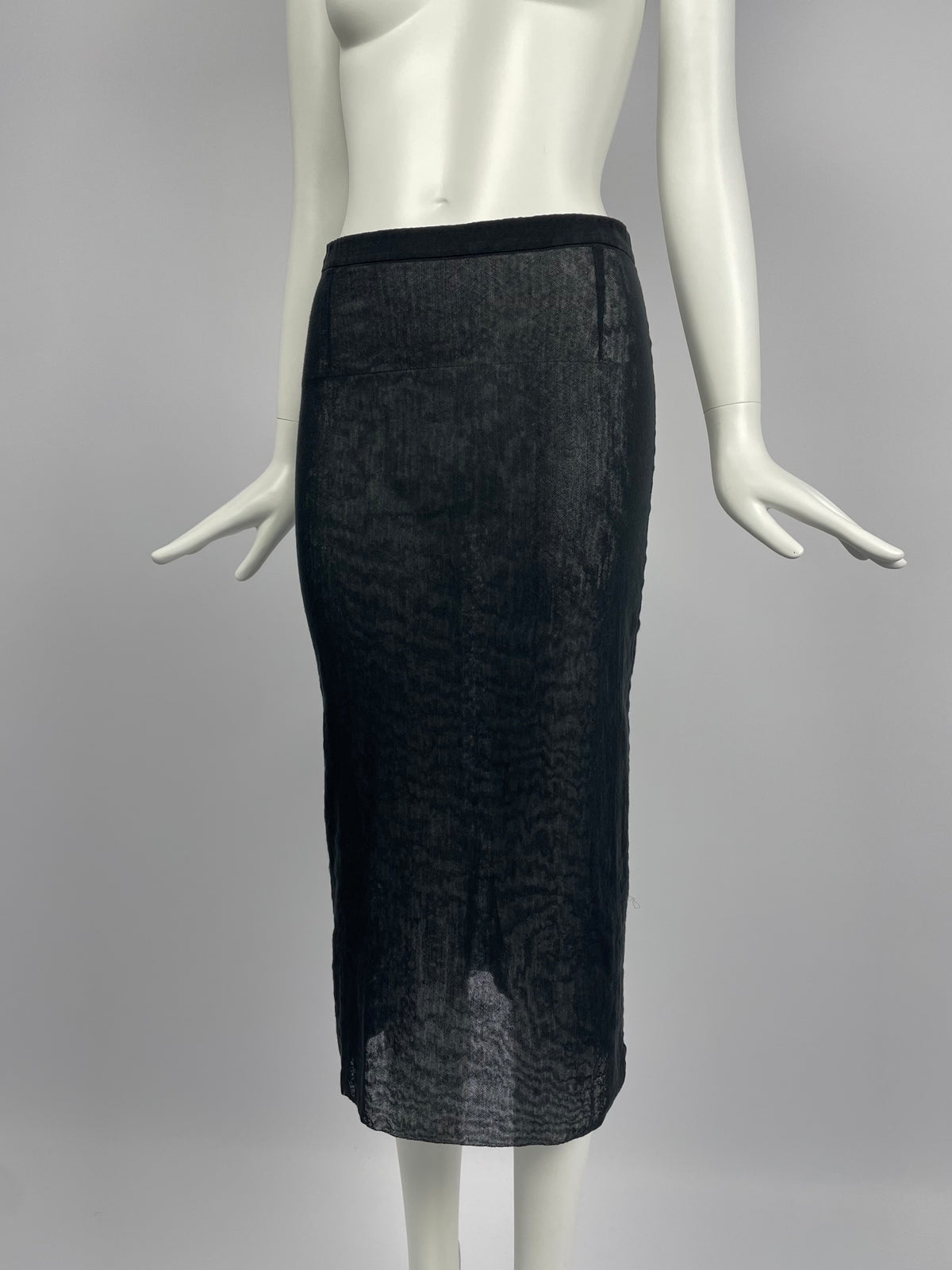 Dolce & Gabbana 1990’s linen skirt