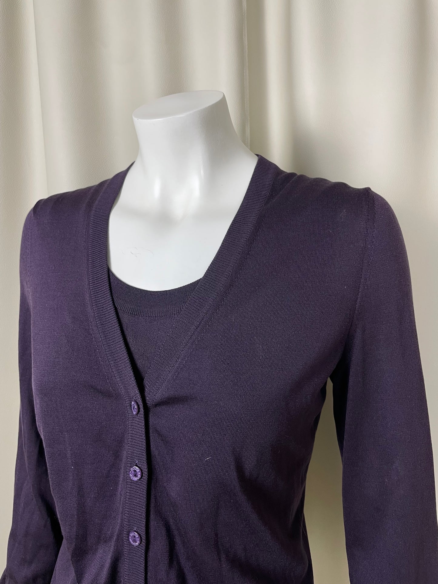 Dolce & Gabbana 2010’s Purple Twin Set (S)