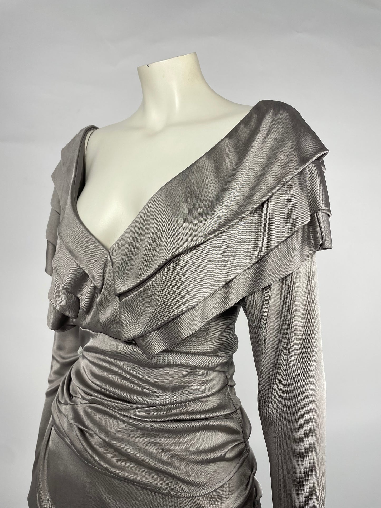 Dior by John Galliano F/W 2007 Pleated blouse