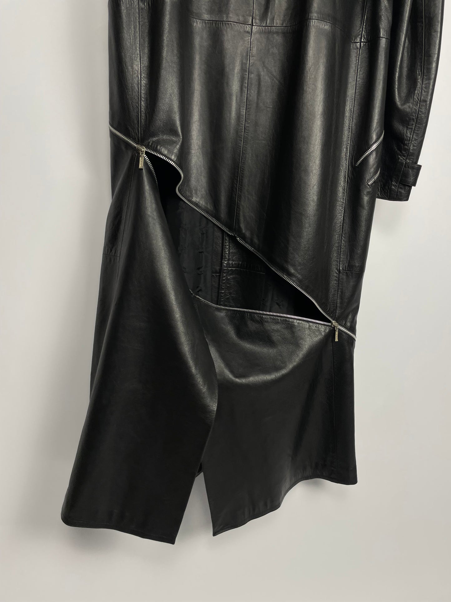 Gianni Versace Man F/W 1998 Soft Leather Coat