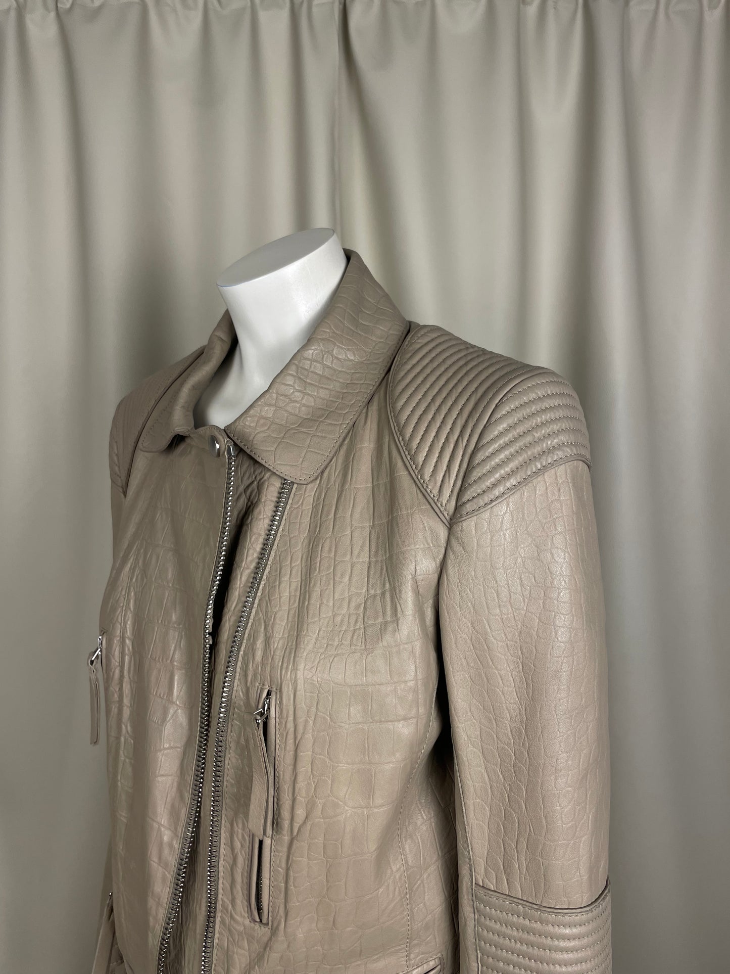 Roberto Cavalli 2000’s Leather Perfecto Jacket (L)