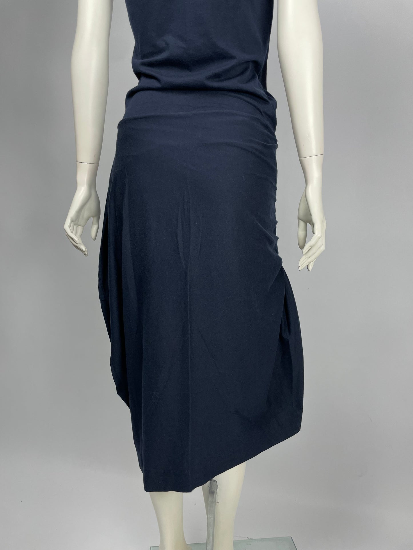 Yohji 1980’s deconstructed maxi dress
