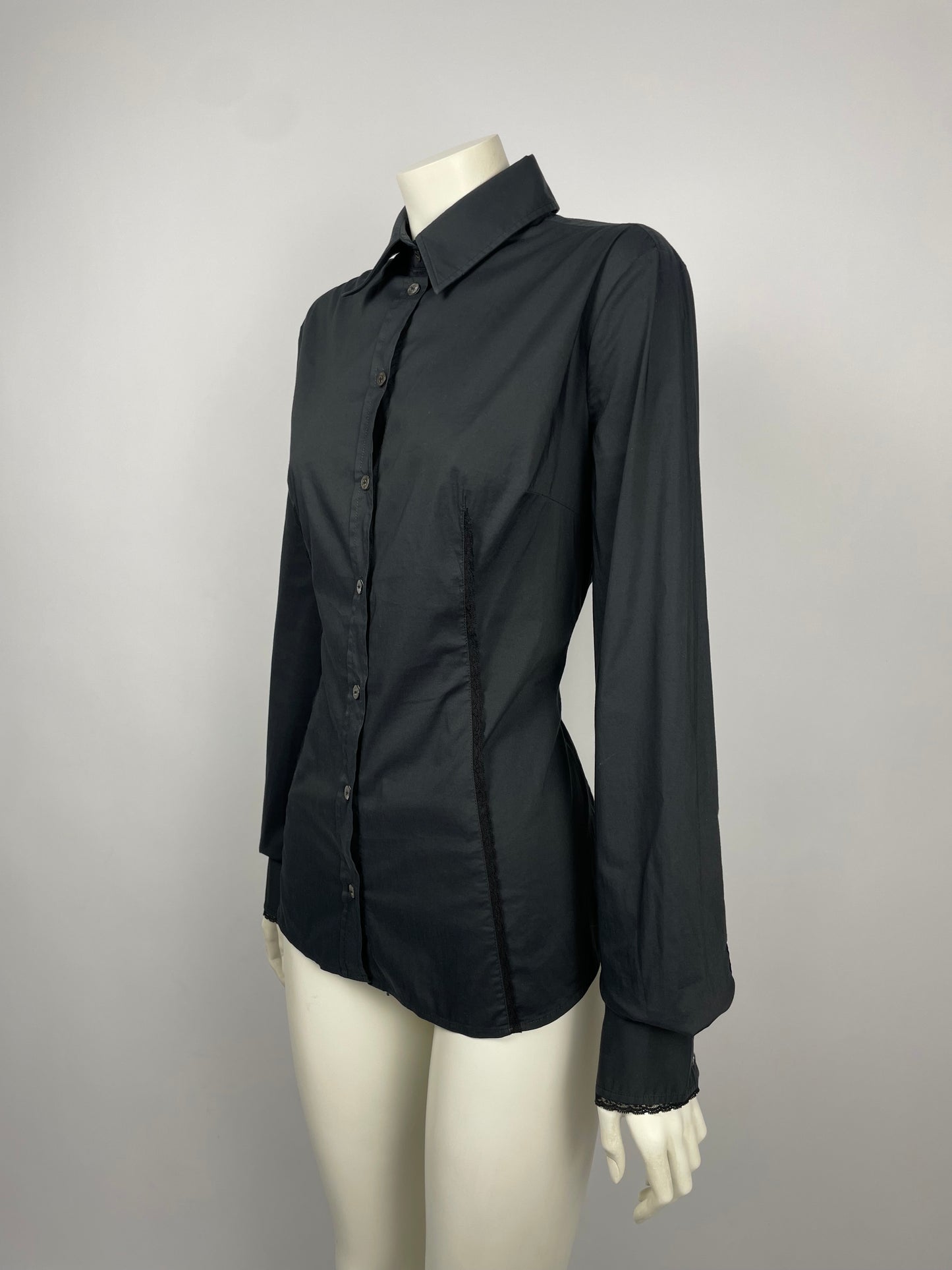 Dolce & Gabbana Lace and cotton shirt