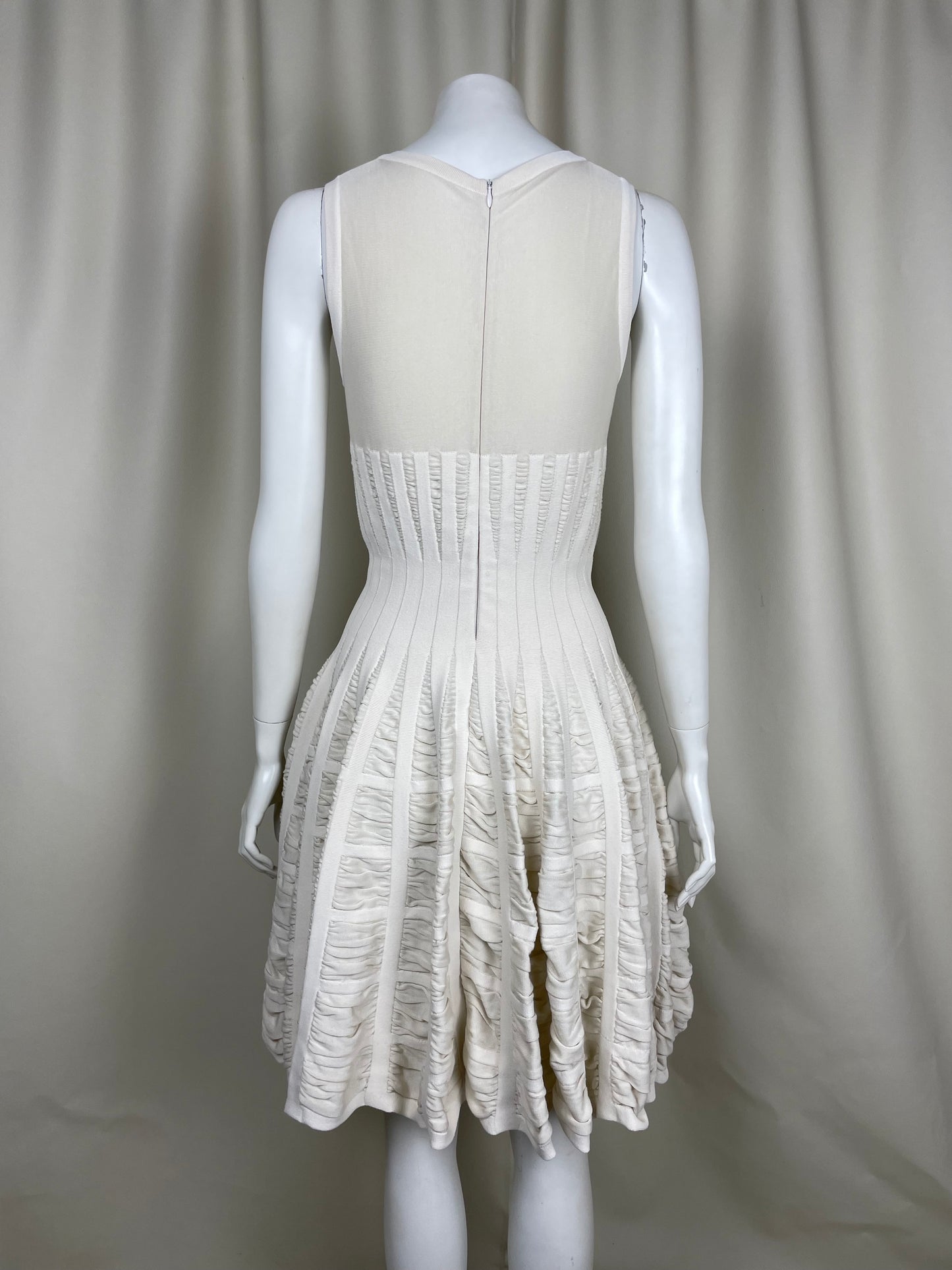 Alaia S/S 2009 Gathered Knit Dress (S)