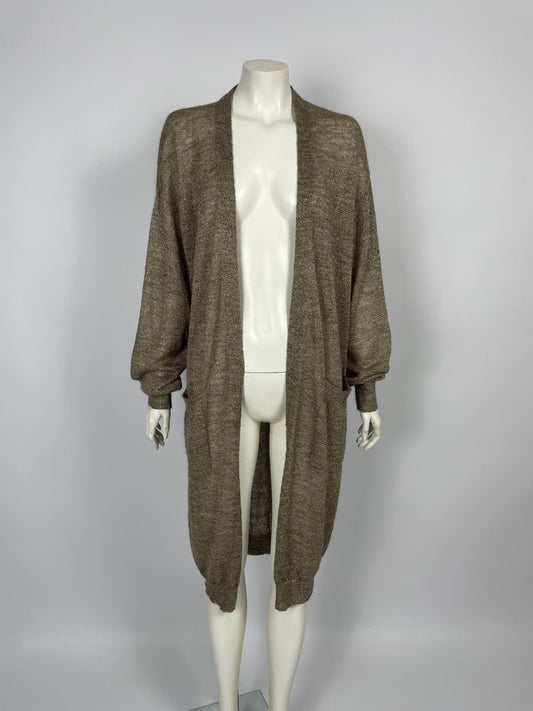 Dries van Noten 2000’s Glittery maxi cardigan
