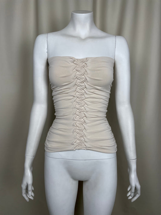 Plein Sud Pleated Top (S)