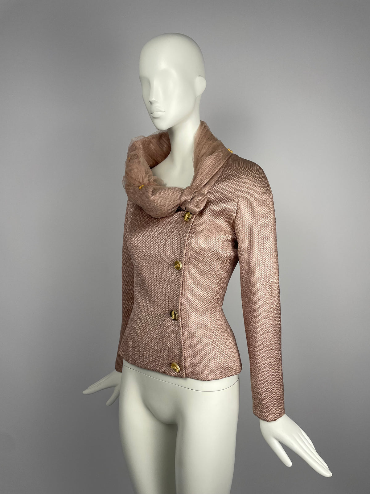 John Galliano F/W 1999 asymmetrical jacket