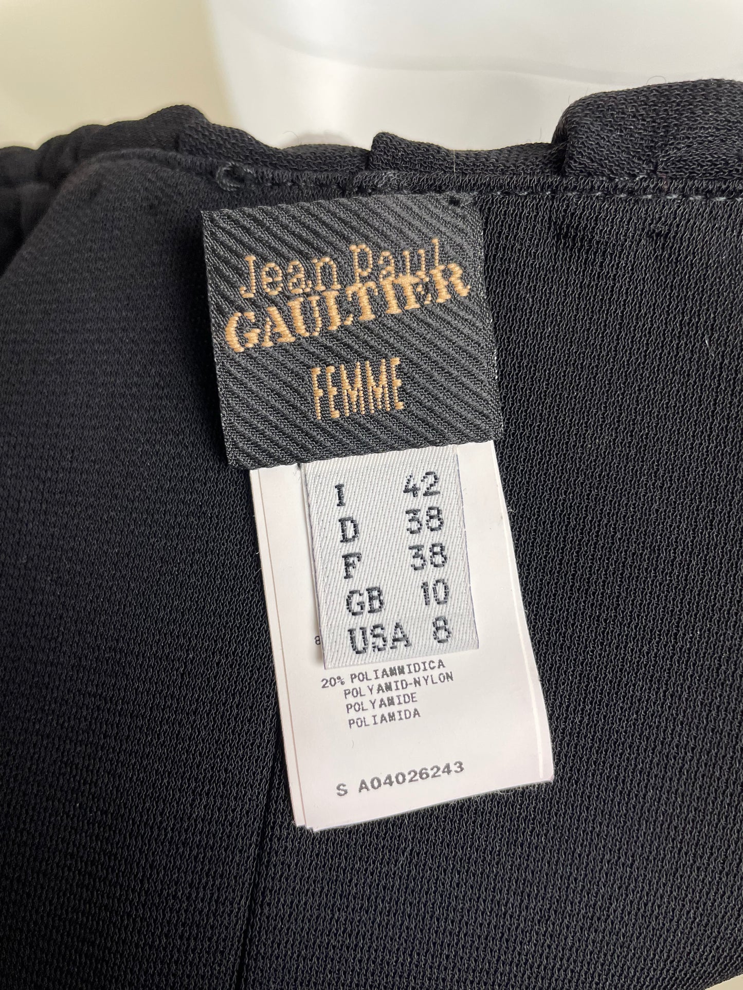 Jean Paul Gaultier Braided Dress (M)