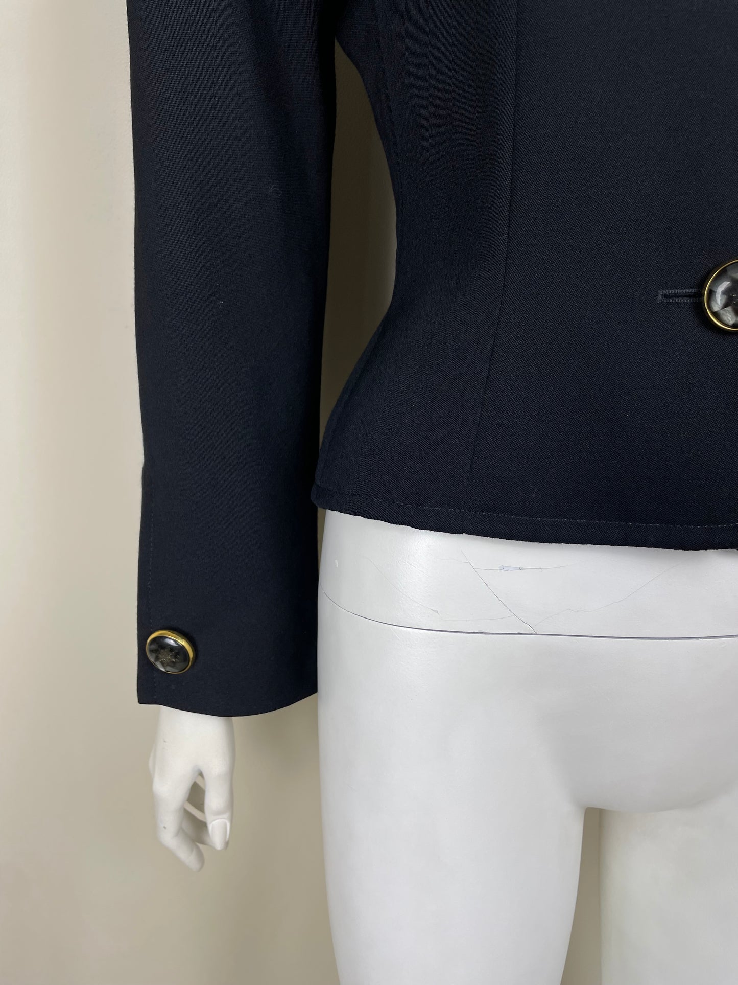 Balenciaga Early 1990’s Short Tailored Jacket (M)