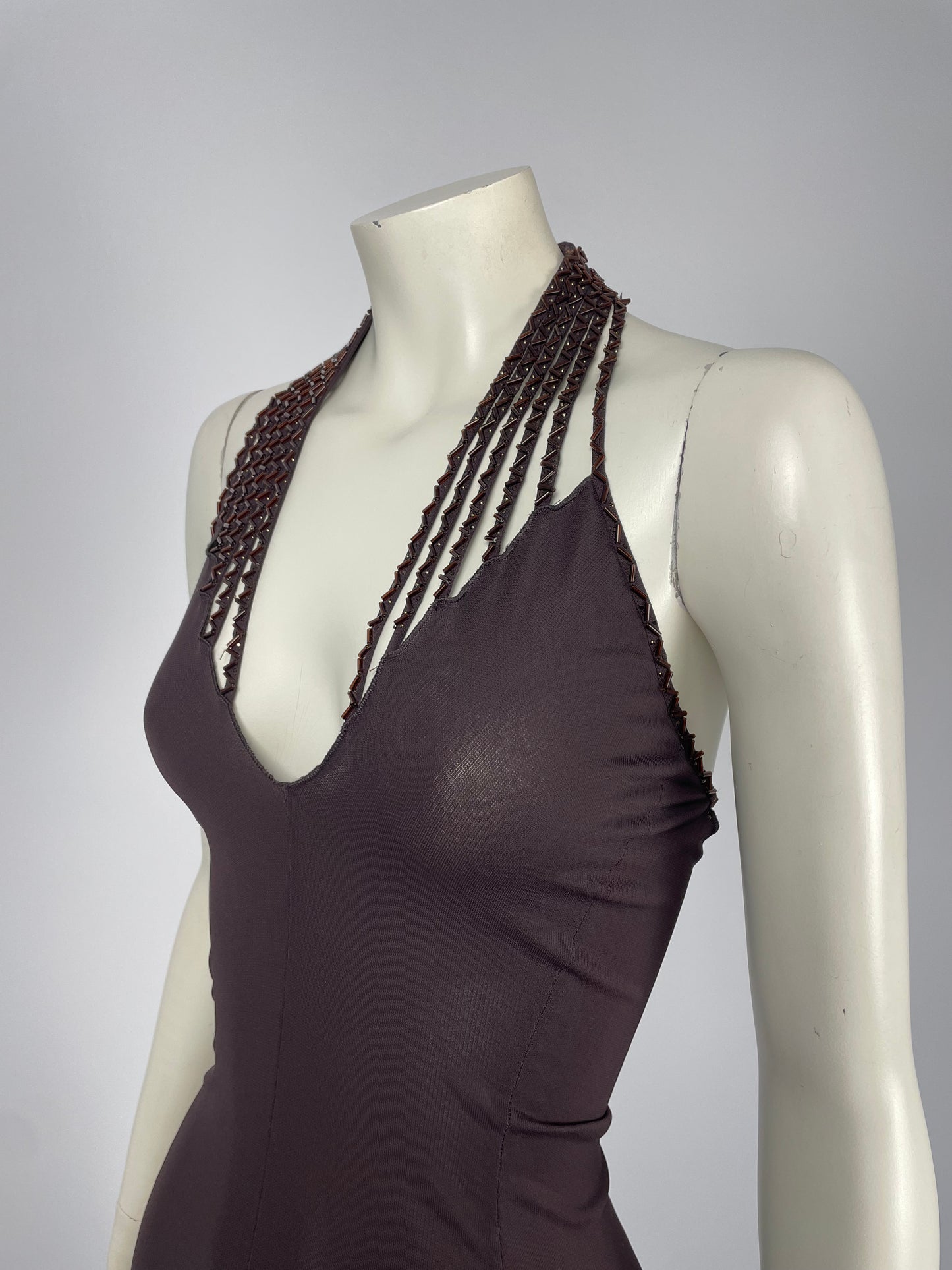 Armani stones mini dress