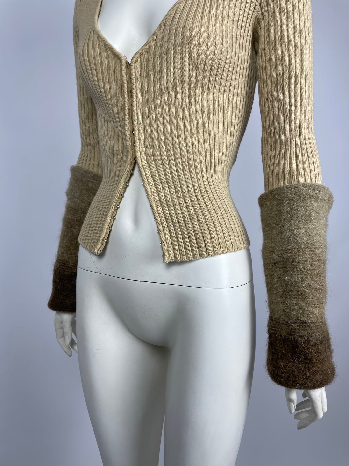 Roberto Cavalli longsleeve knit top