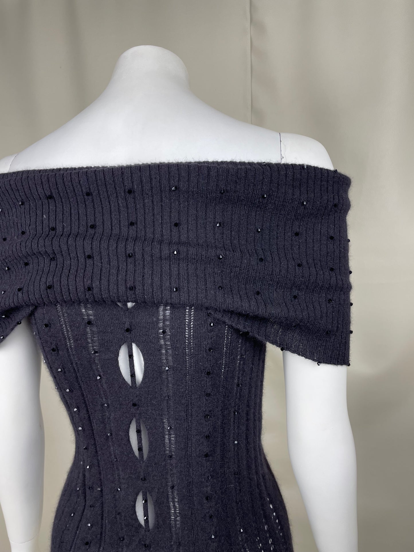 Dior by John Galliano F/W 1999 Cashmere Top (M)