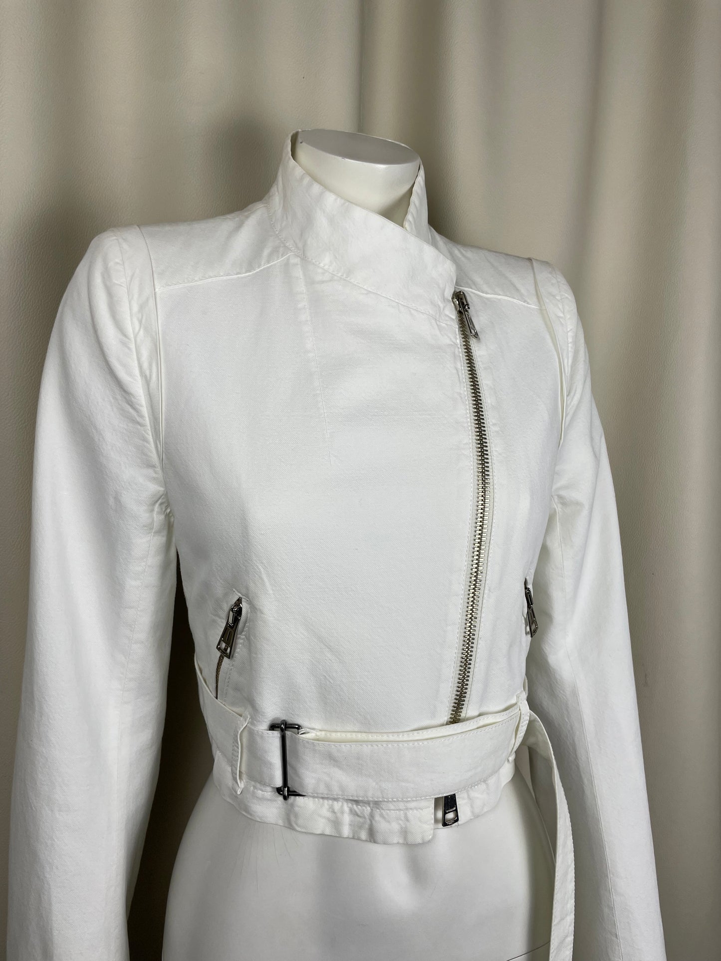Ann Demeulemeester Belt Jacket (S)