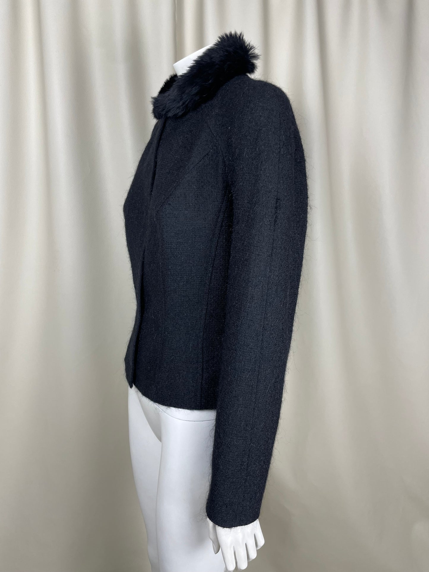 Mugler Fur Jacket (M)