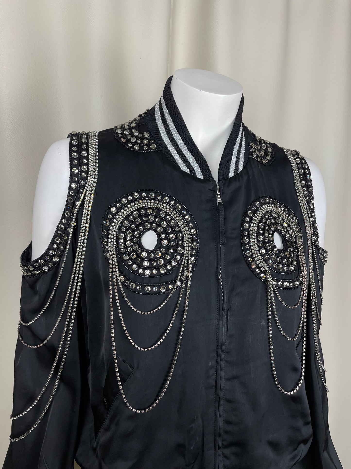 Jean Paul Gaultier S/S 2007 Crystal Jacket