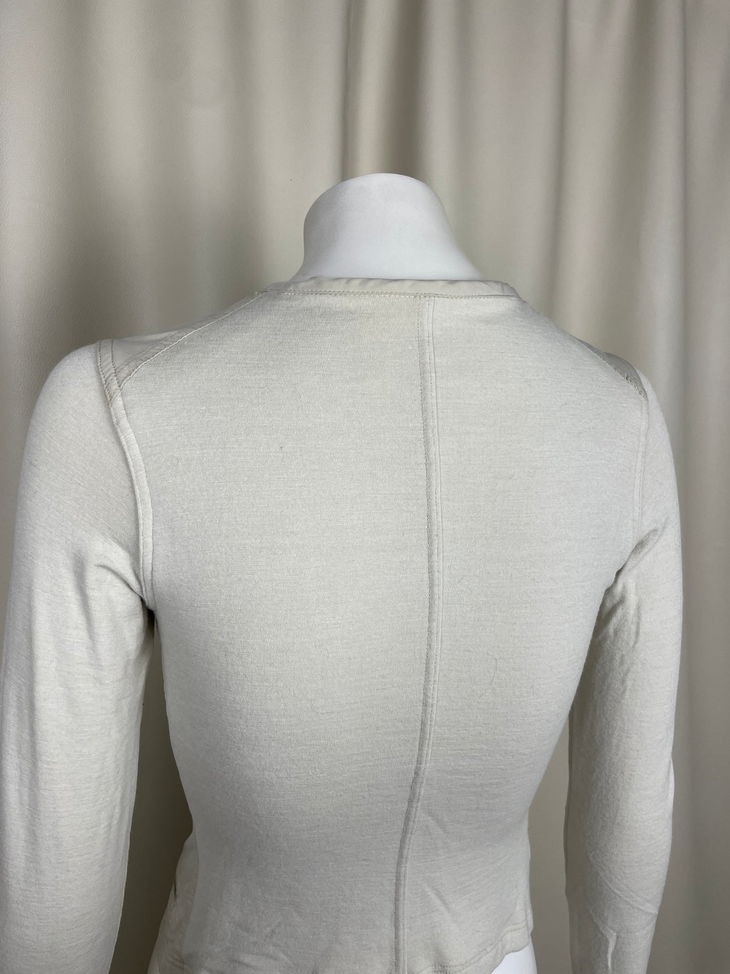 Plein Sud 1990’s Knit and Nylon Jacket (S)