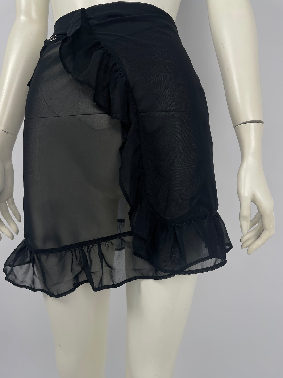 Dior by John Galliano 2009 beach tie skirt