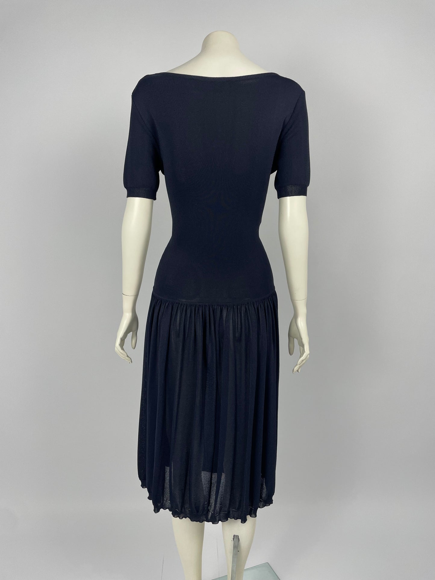 Dolce & Gabbana 1990’s heavy knit maxi dress.