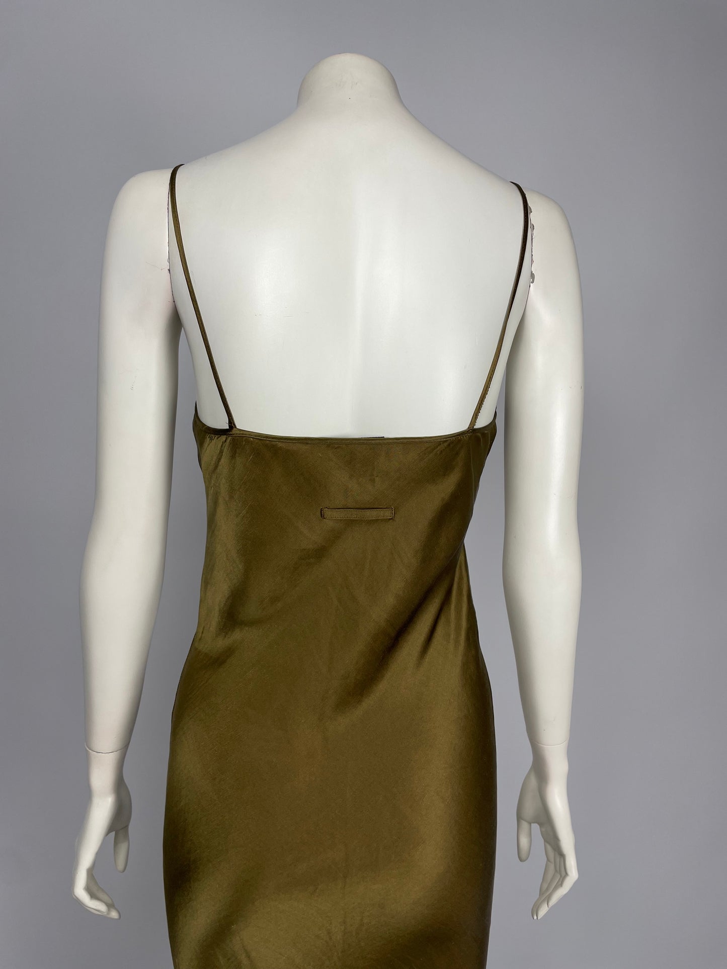 Jean Paul Gaultier 1990’s Satin gown