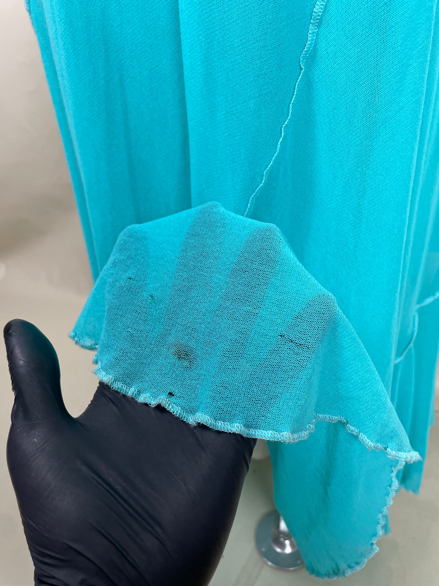 Jean Paul Gaultier Maxi Dress Mesh (S)