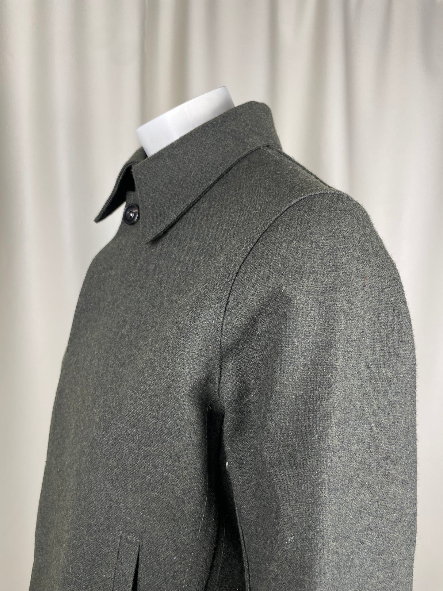 Yohji Yamamoto Mackintosh Jacket (S)