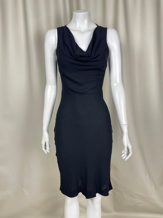 Saint Laurent by Tom Ford S/S 2001 Silk Bias Cut Dress (M)