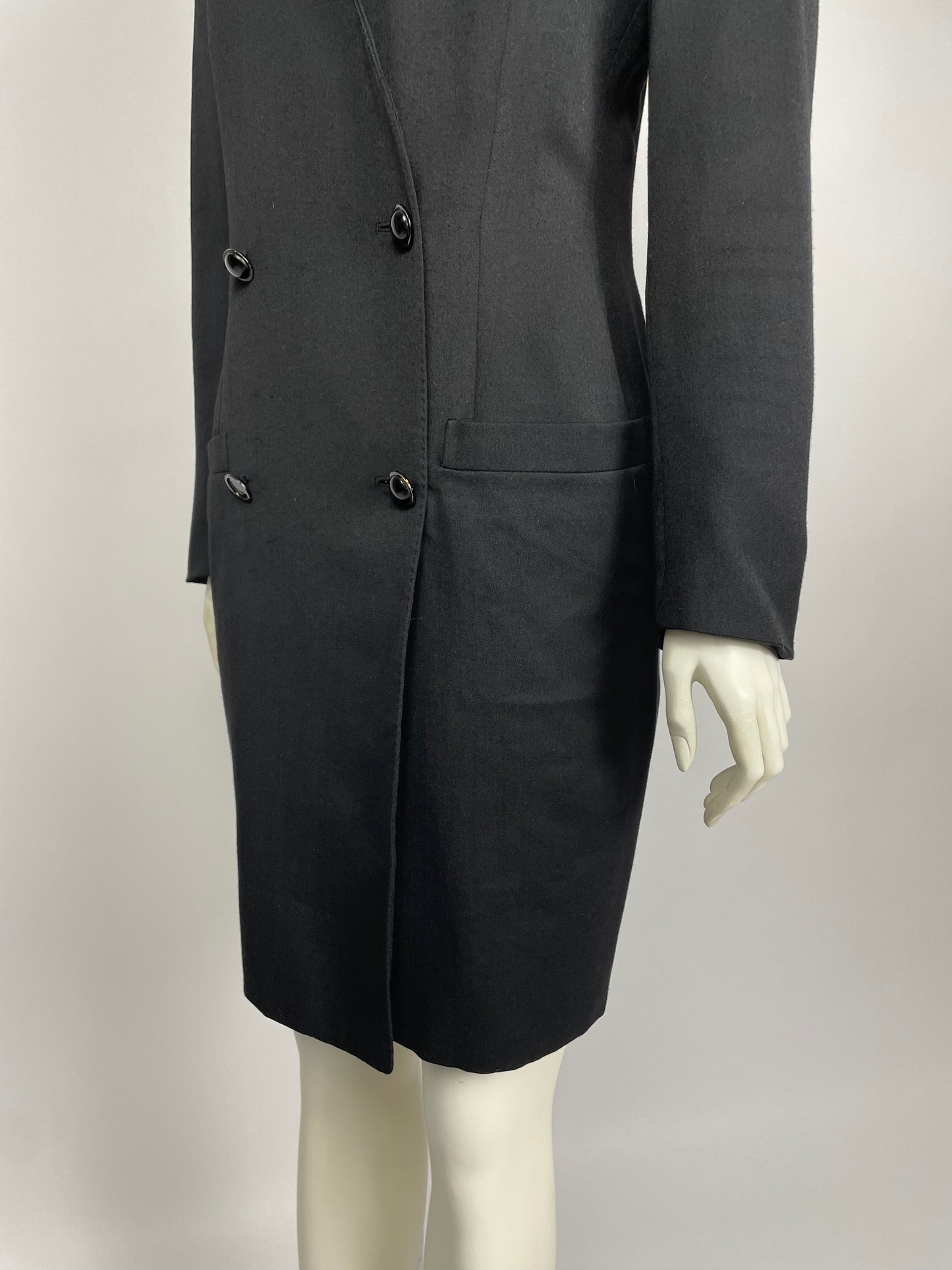 Gianni Versace Couture F/W 1988 power coat