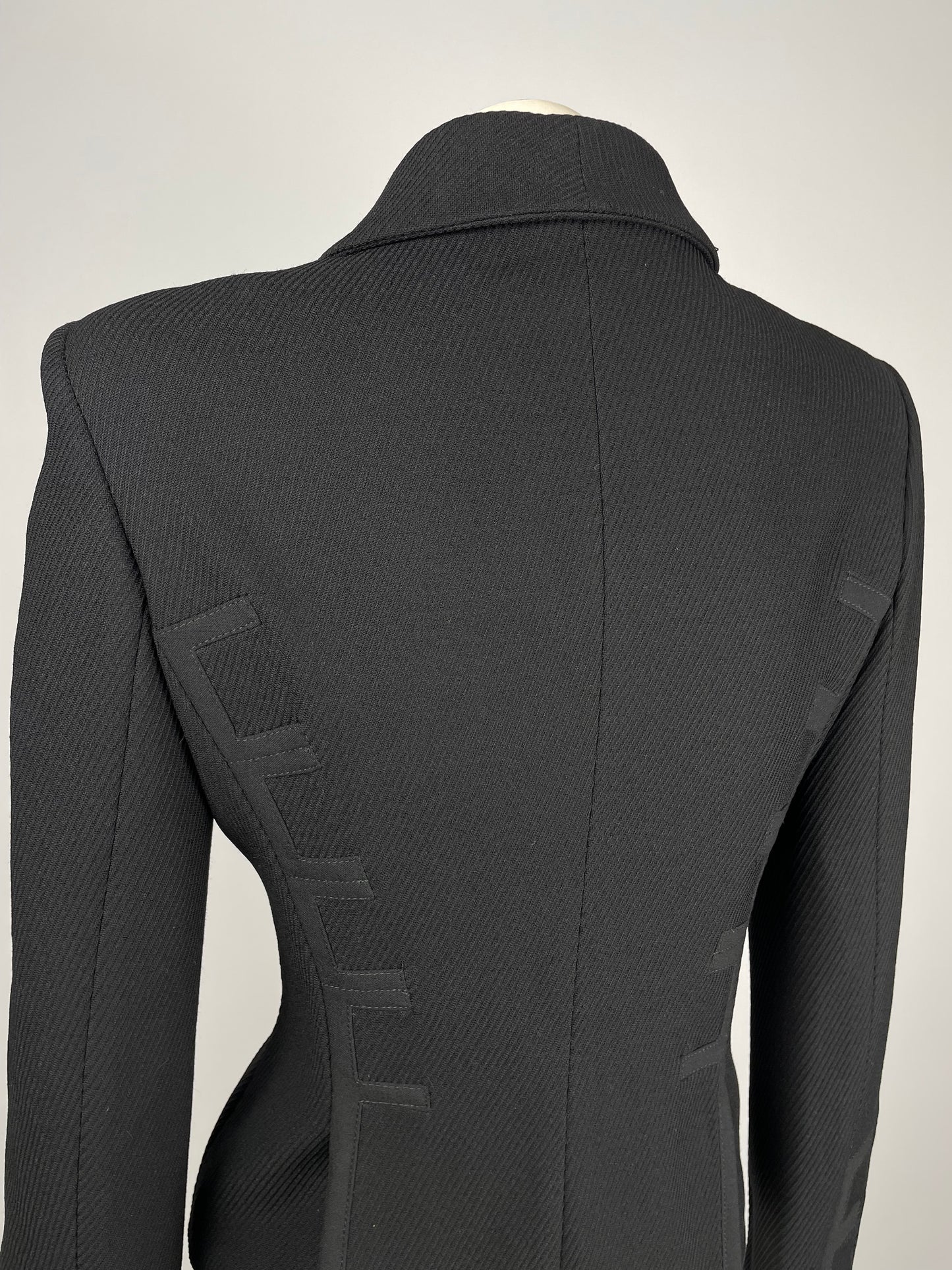 Gianni Versace Couture 1990’s Corduroy jacket.